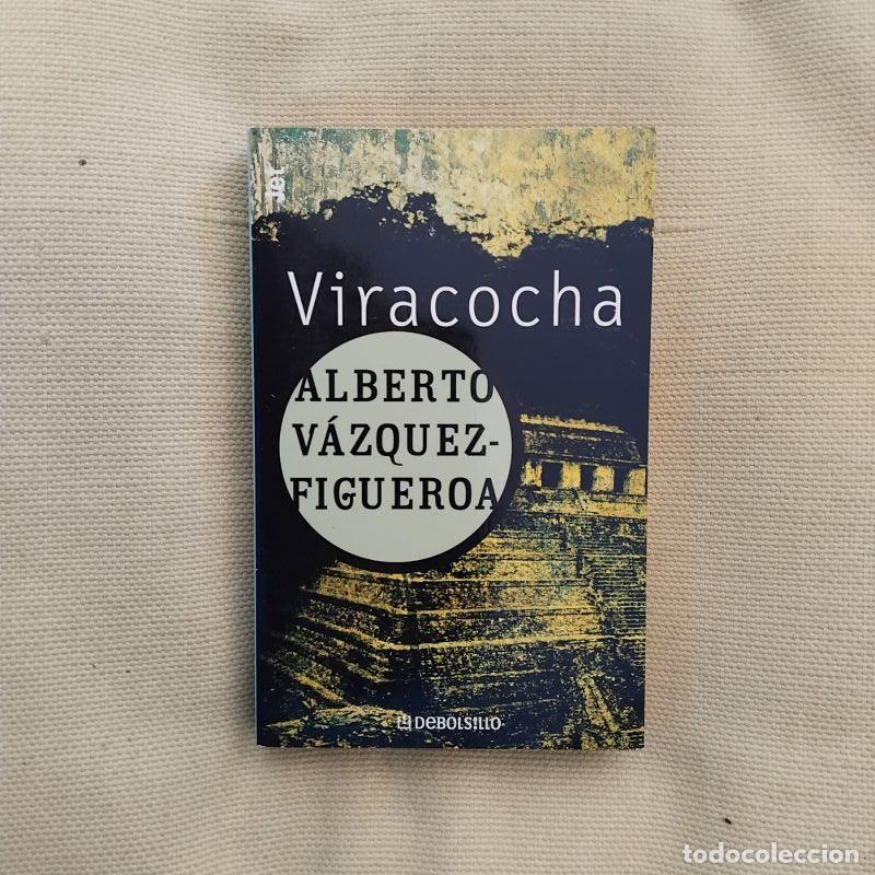 Libros: Viracocha - Alberto V&aacute;zquez-Figueroa - Foto 1