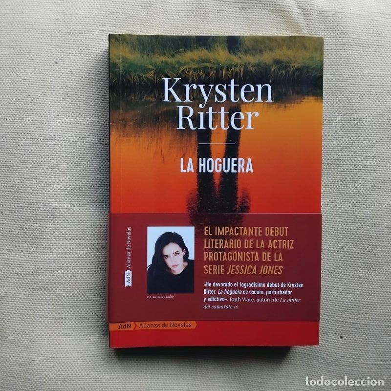 Libros: La hoguera - Krysten Ritter - Foto 1