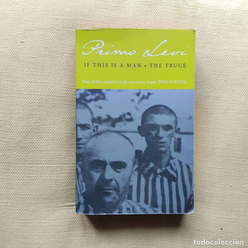 Libros: If This Is a Man / The Truce - Primo Levi - Foto 1