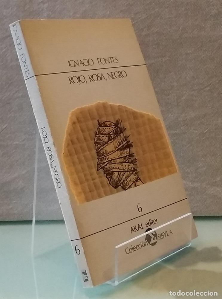 Libros: Rojo, rosa, negro - Ignacio Fontes - Foto 1