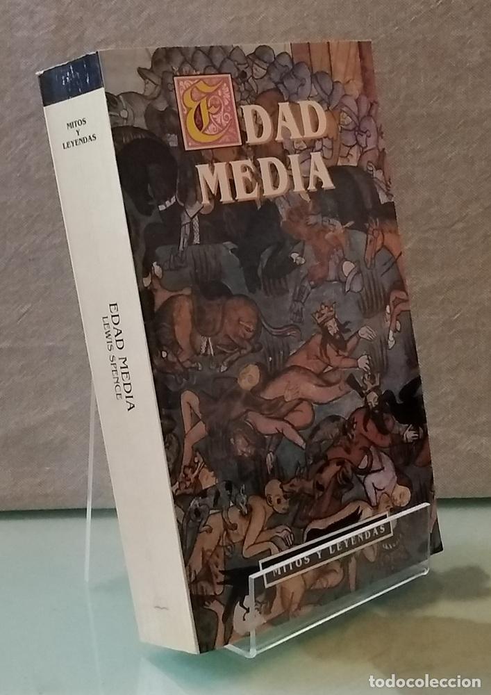 Libros: Edad Media. Mitos y leyendas - H. A. Guerber - Foto 1