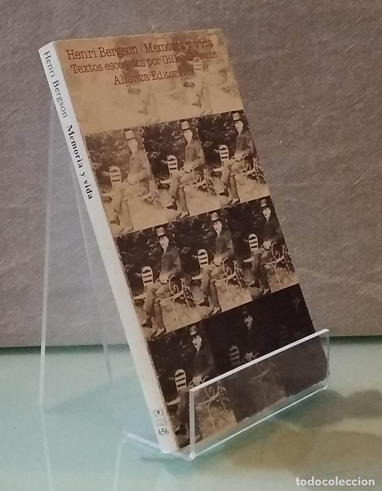 Libros: Memria y vida. Textos escogidos - Henri Bergson - Foto 1