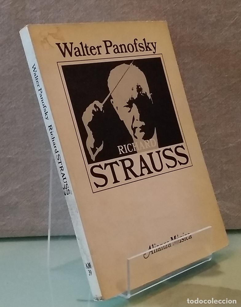 Libros: Richard Strauss (en espa&ntilde;ol) - Walter Panofsky - Foto 1