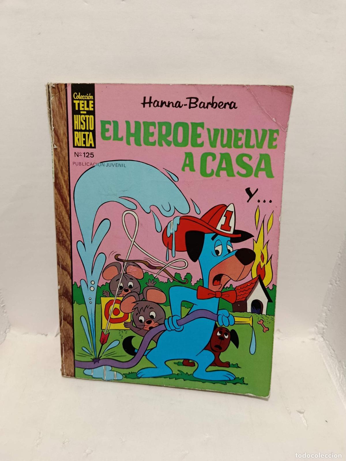 Libros: EL H&Eacute;ROE VUELVE A CASA - Hanna-barbera - Foto 1