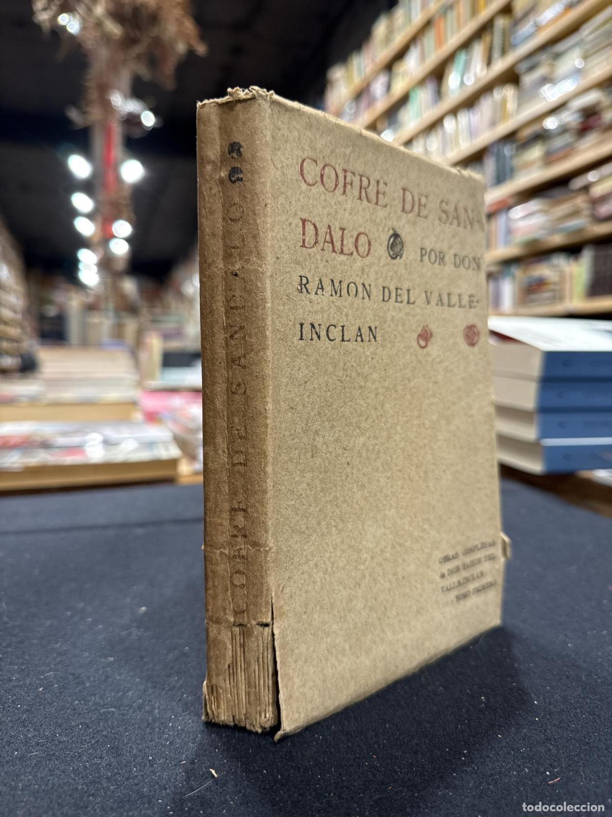 Libros: Cofre de S&aacute;ndalo - Valle-Incl&aacute;n - Foto 2