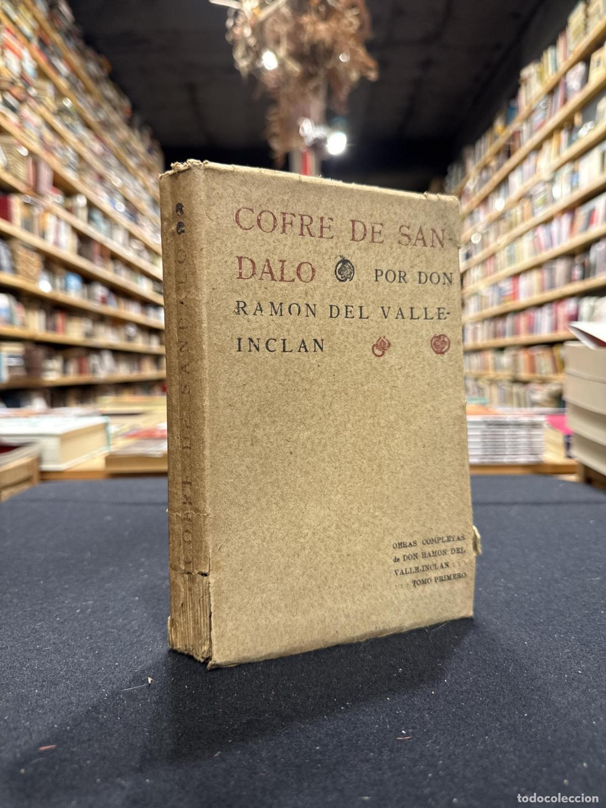 Libros: Cofre de S&aacute;ndalo - Valle-Incl&aacute;n - Foto 1