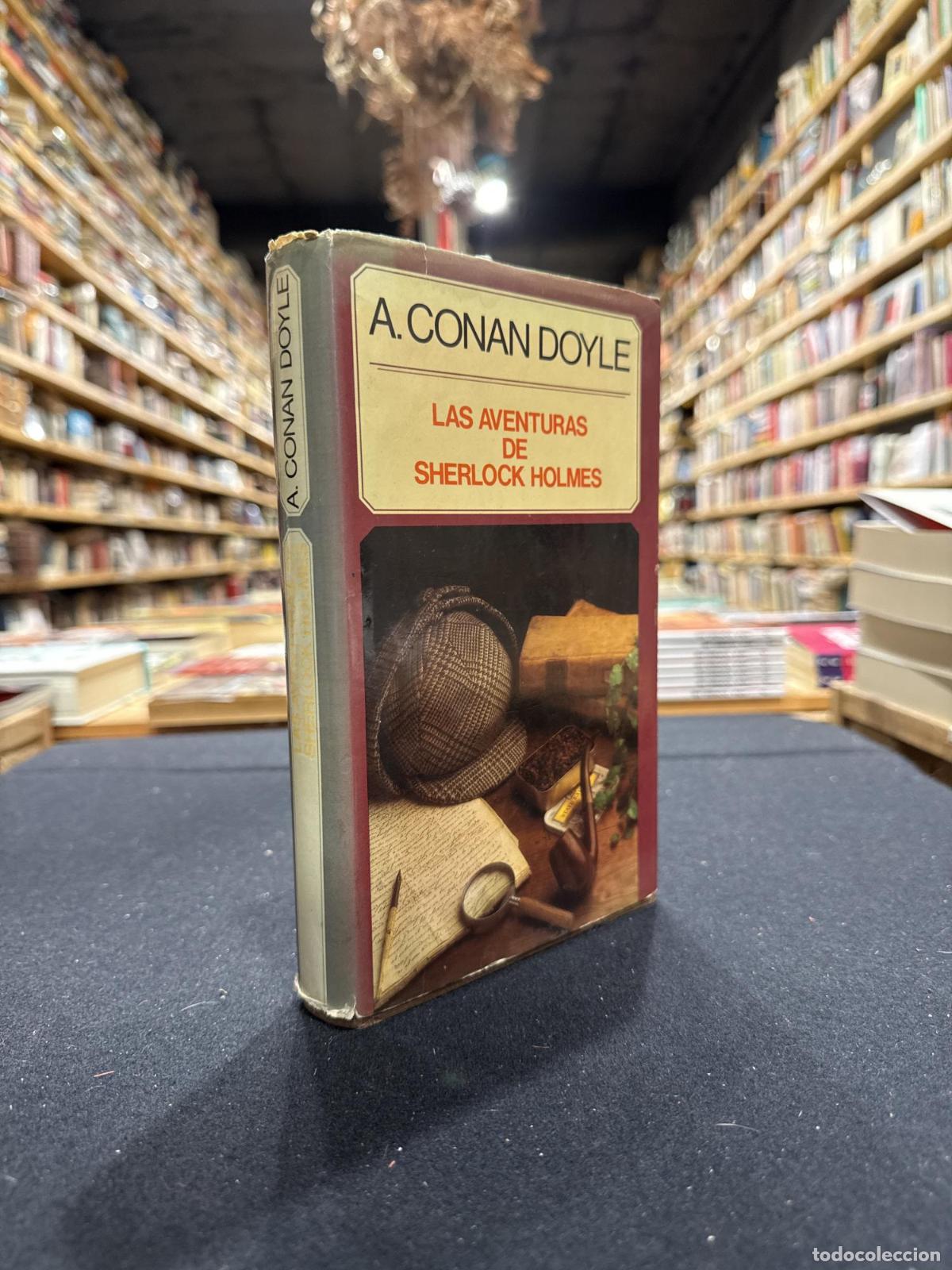 Libros: Las aventuras de Sherlock Holmes - Arthur Conan Doyle - Foto 1