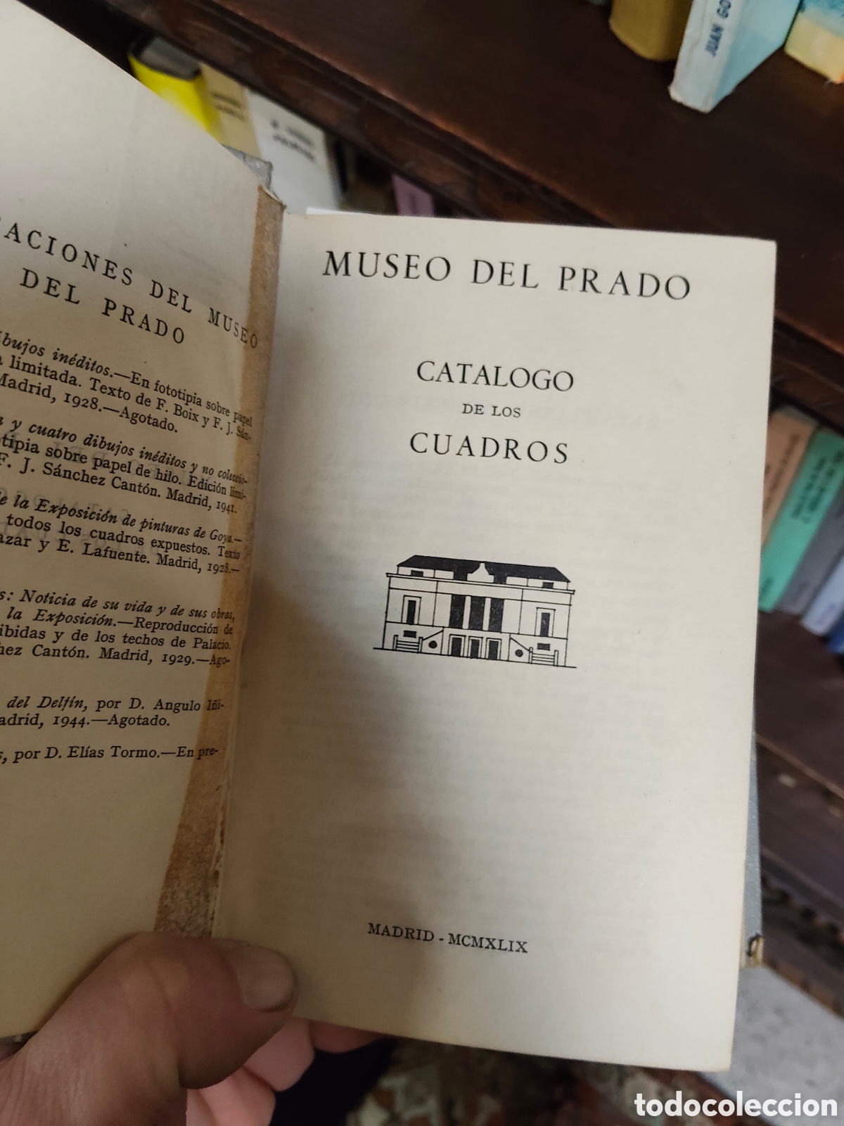 Libros: Museo del Prado. Catalogo - Foto 2