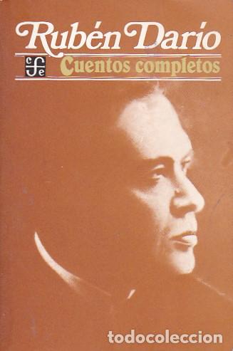 Libros: CUENTOS COMPLETOS. - DARIO, Ruben. - Foto 1
