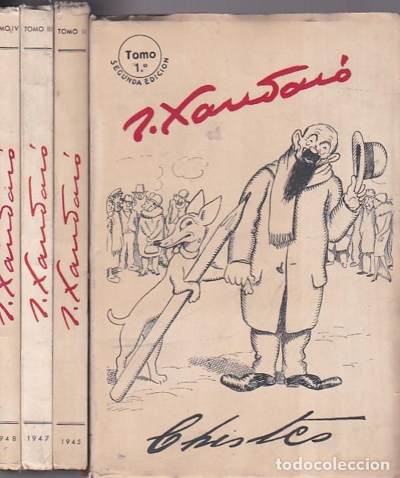 Libros: CHISTES DE J. XAUDAR&Oacute;. TOMOS I-IV. - XAUDARO, J. - Foto 1