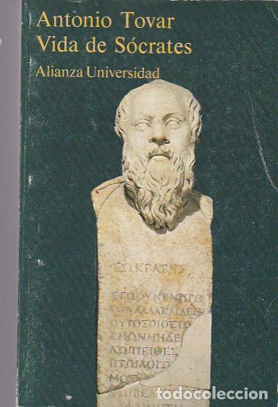 Libros: VIDA DE S&Oacute;CRATES. - TOVAR, Antonio. - Foto 1