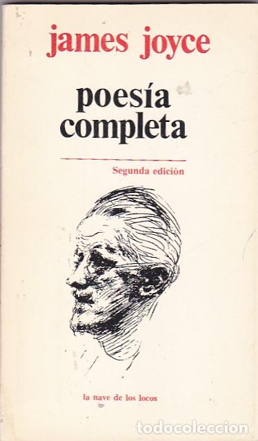 Libros: POESIA COMPLETA. - JOYCE, James. - Foto 1