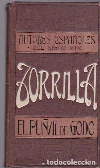 Libros: EL PU&Ntilde;AL DEL GODO. - ZORRILLA, Jose. - Foto 1