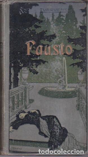Libros: FAUSTO. CUENTO EN NUEVE CUADROS. - TURGUENEFF, Ivan. - Foto 1