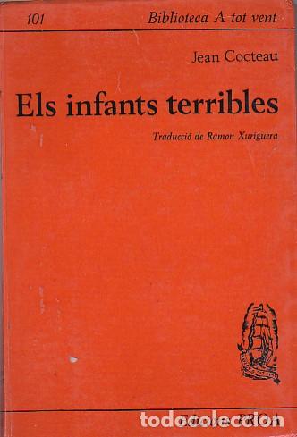 Libros: ELS INFANTS TERRIBLES. - COCTEAU, Jean. - Foto 1