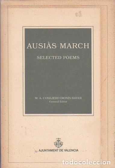 Libros: SELECTED POEMS. - MARCH, Ausias. - Foto 1