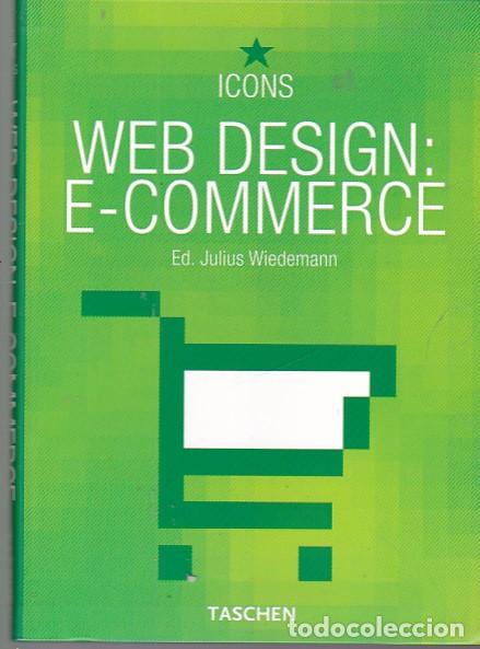 Libros: WEB DESIGN: E-COMMERCE. - WIEDEMANN, Julius. - Foto 1