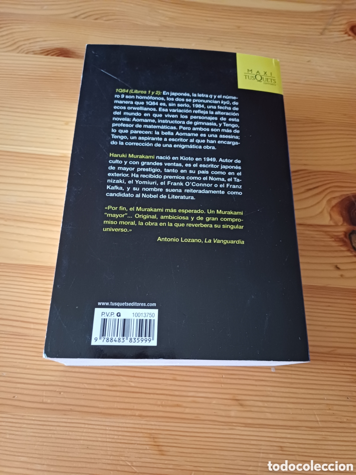 Libros: 1Q84 Haruki Murakami Libros 1 y 2 - Foto 2