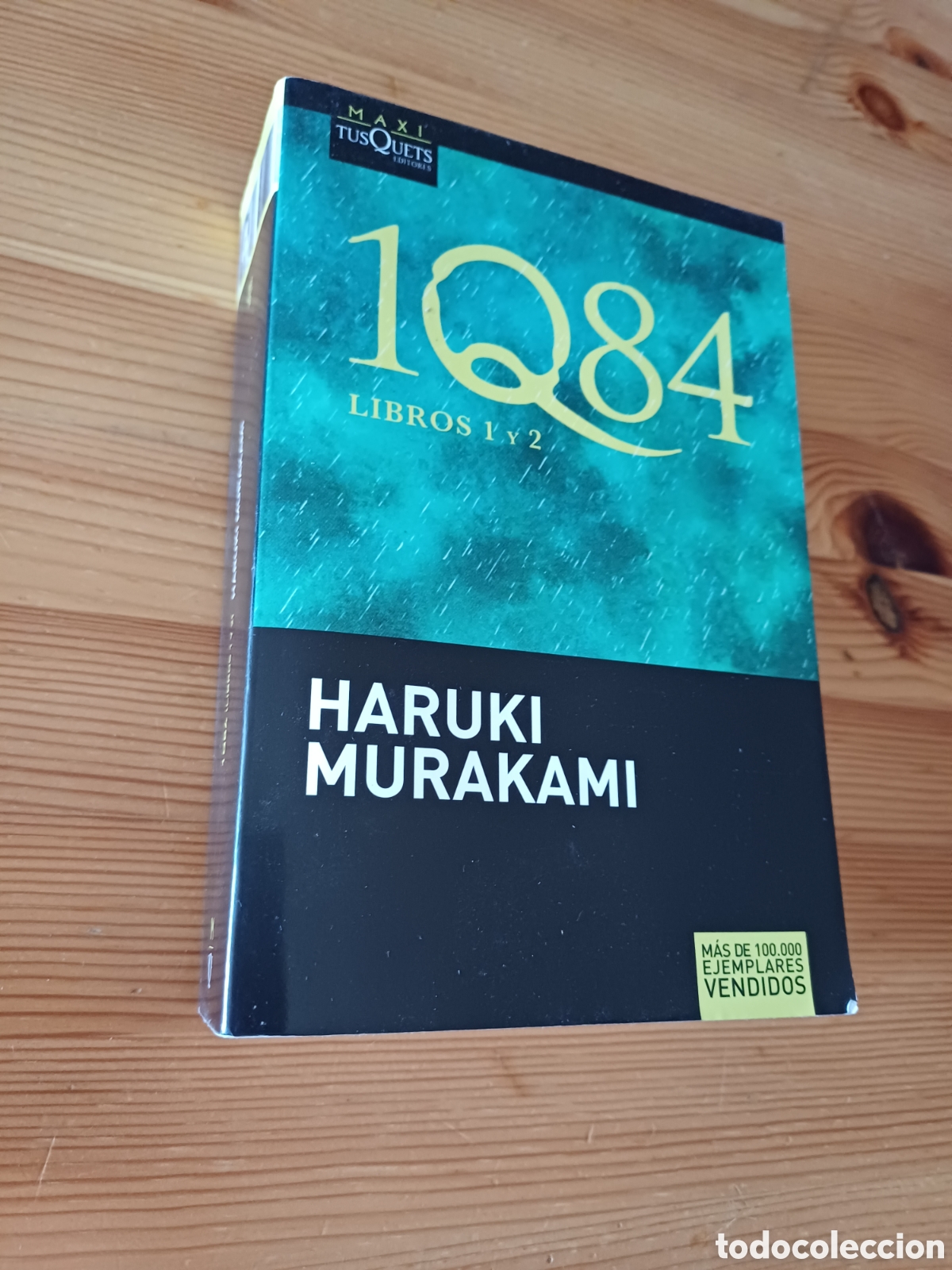 Libros: 1Q84 Haruki Murakami Libros 1 y 2 - Foto 1