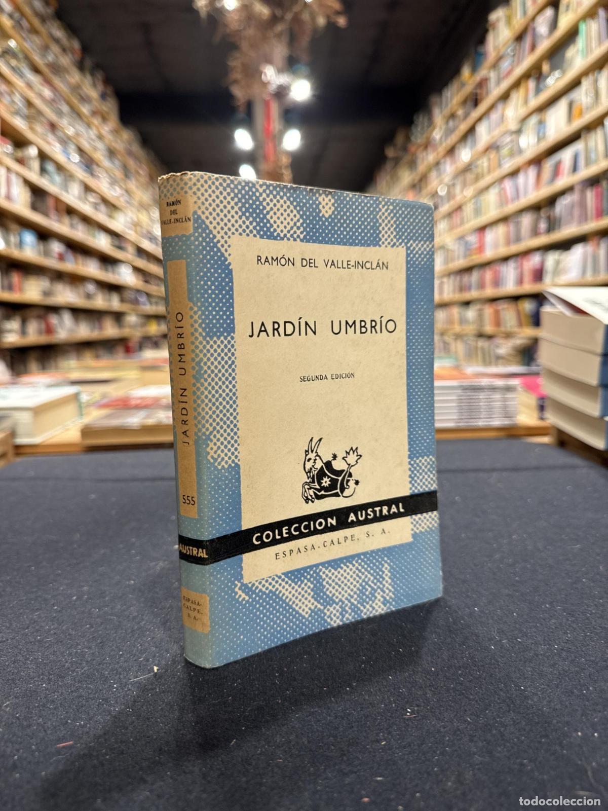 Libros: Jard&iacute;n Umbr&iacute;o - Ram&oacute;n del Valle Incl&aacute;n