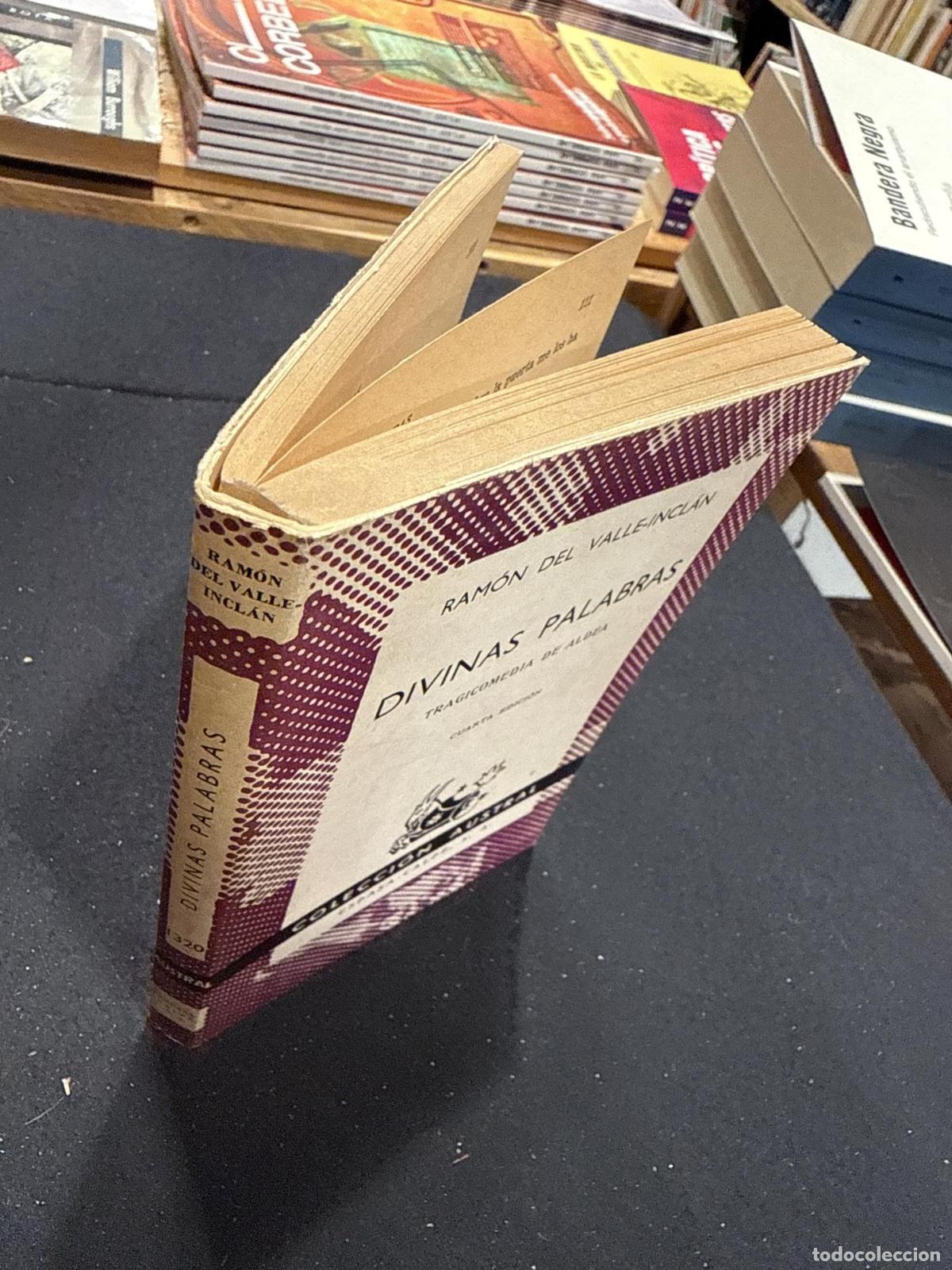 Libros: Divinas palabras - Ram&oacute;n del Valle Incl&aacute;n - Foto 2