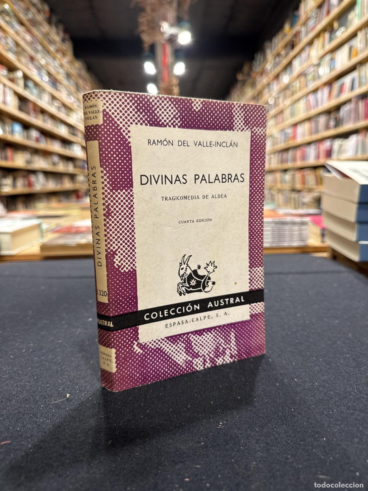 Libros: Divinas palabras - Ram&oacute;n del Valle Incl&aacute;n