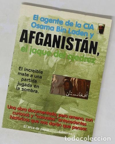 Libros: Afganist&aacute;n, el jaque del ajedrez