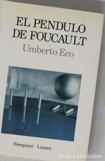 Libros: El p&eacute;ndulo de Foucault - Foto 1