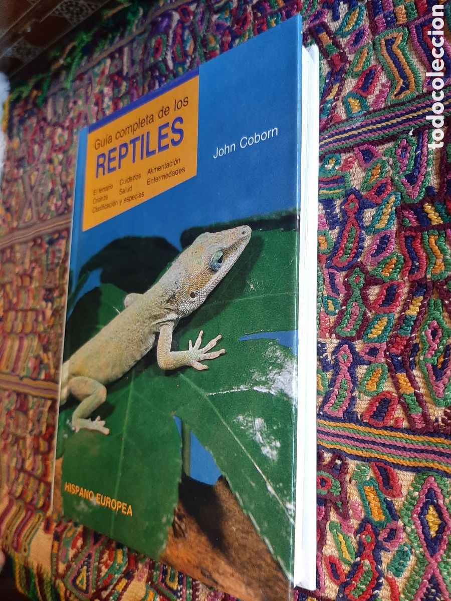 Libros: Guia completa de los reptiles John Coborn - Foto 2