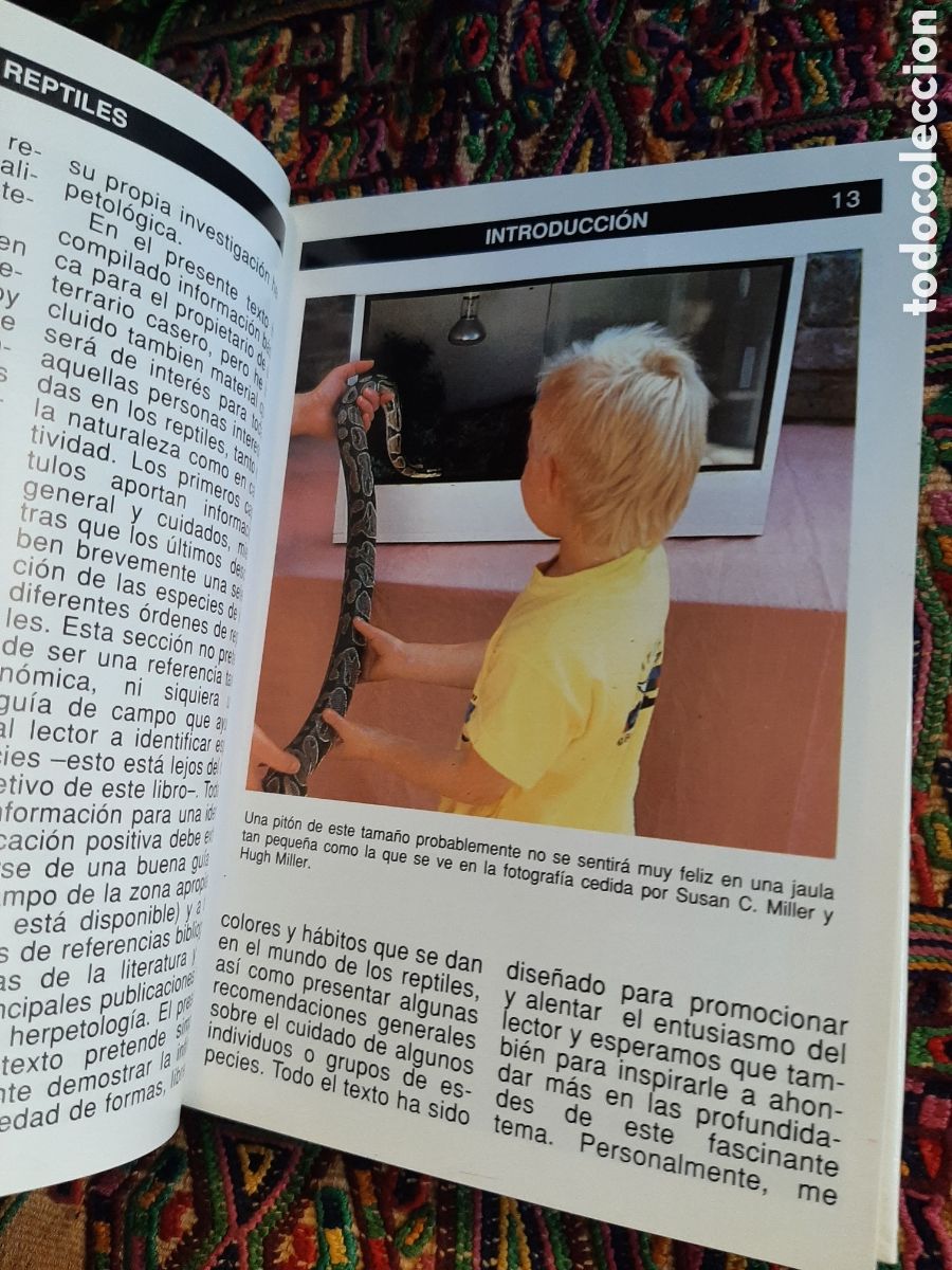 Libros: Guia completa de los reptiles John Coborn - Foto 3