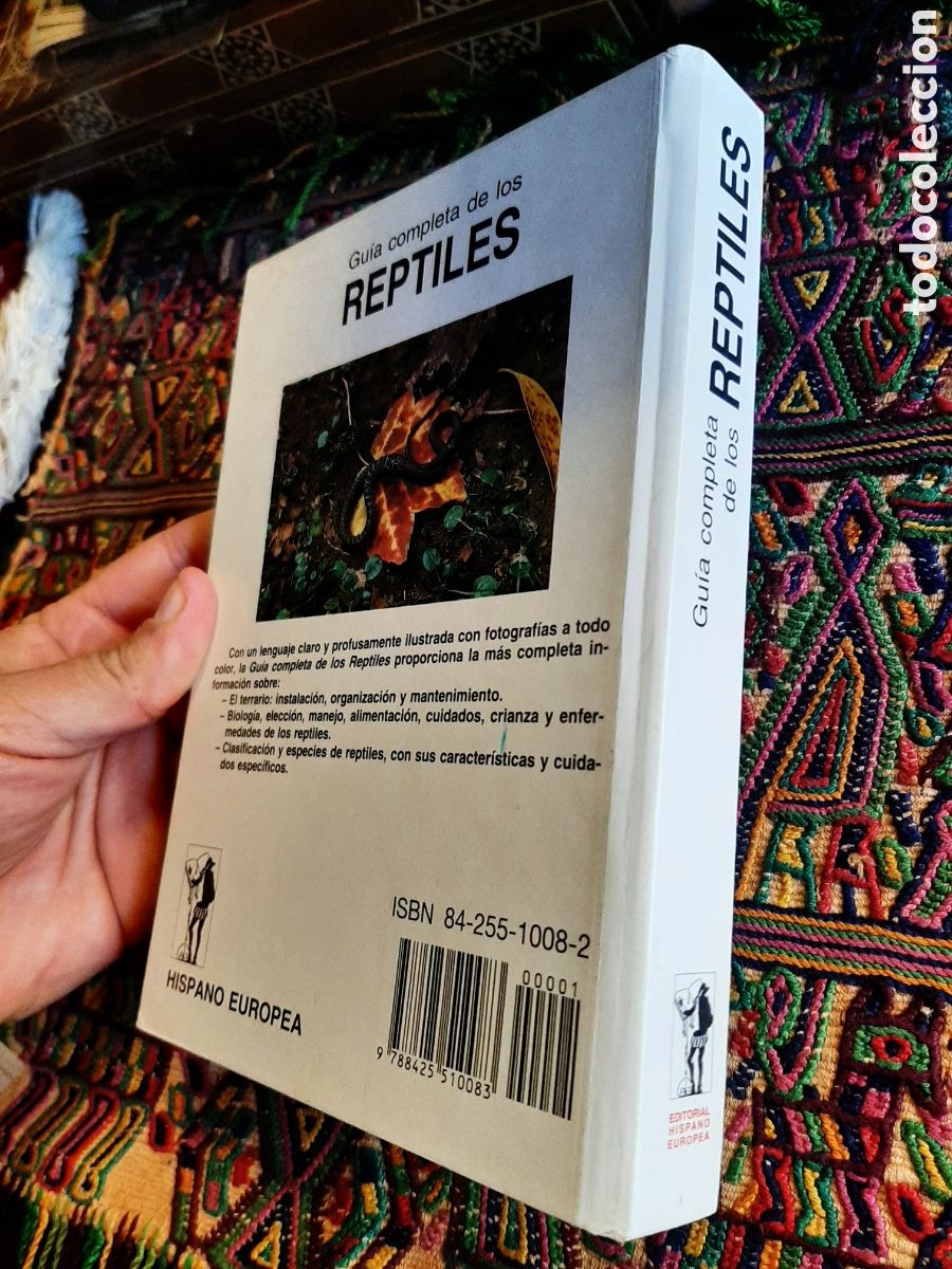 Libros: Guia completa de los reptiles John Coborn - Foto 7
