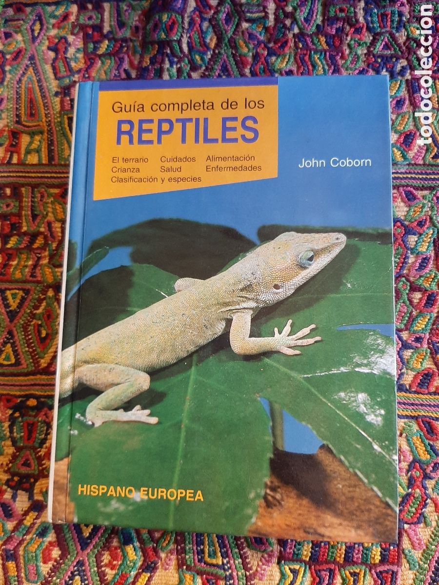 Libros: Guia completa de los reptiles John Coborn