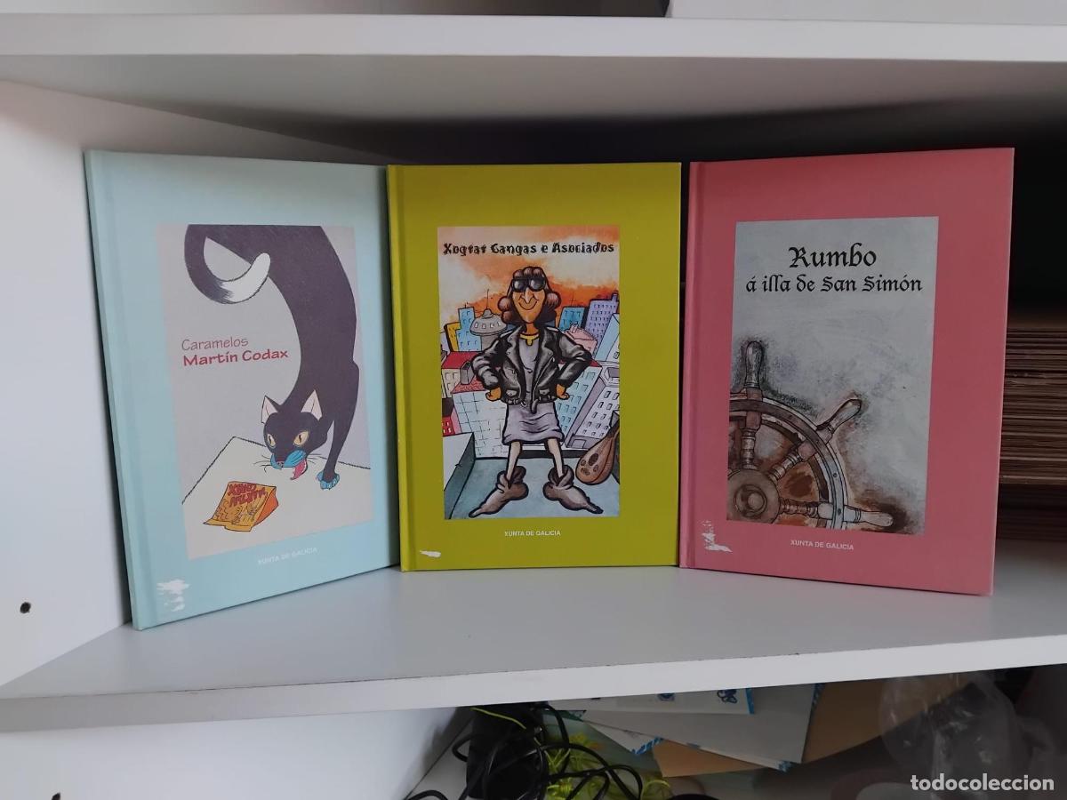 Libros: Tres trovadores e tres contos ilustrados con estoxo -
