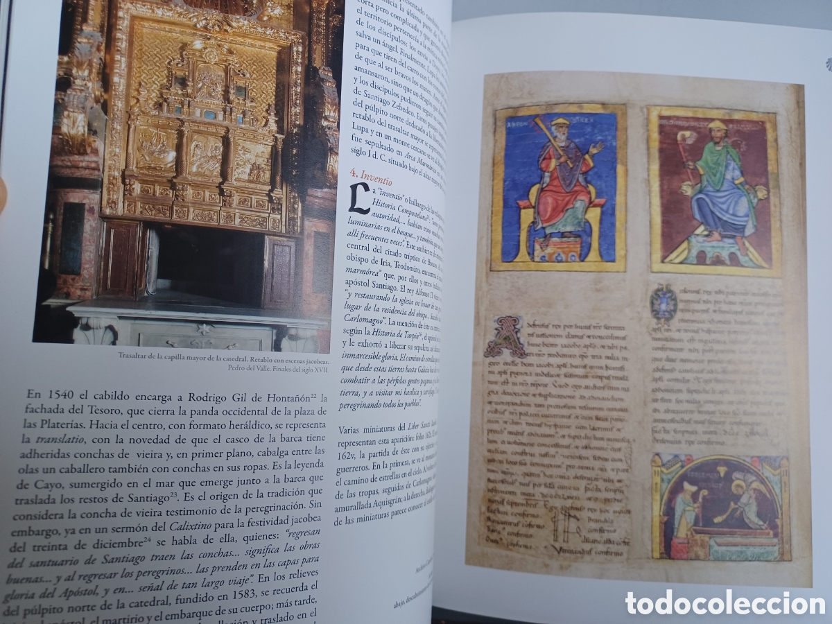 Libros: Iacobus/ Cat&aacute;logo exposici&oacute;n/ Catedral Santiago, 2013 - Foto 5
