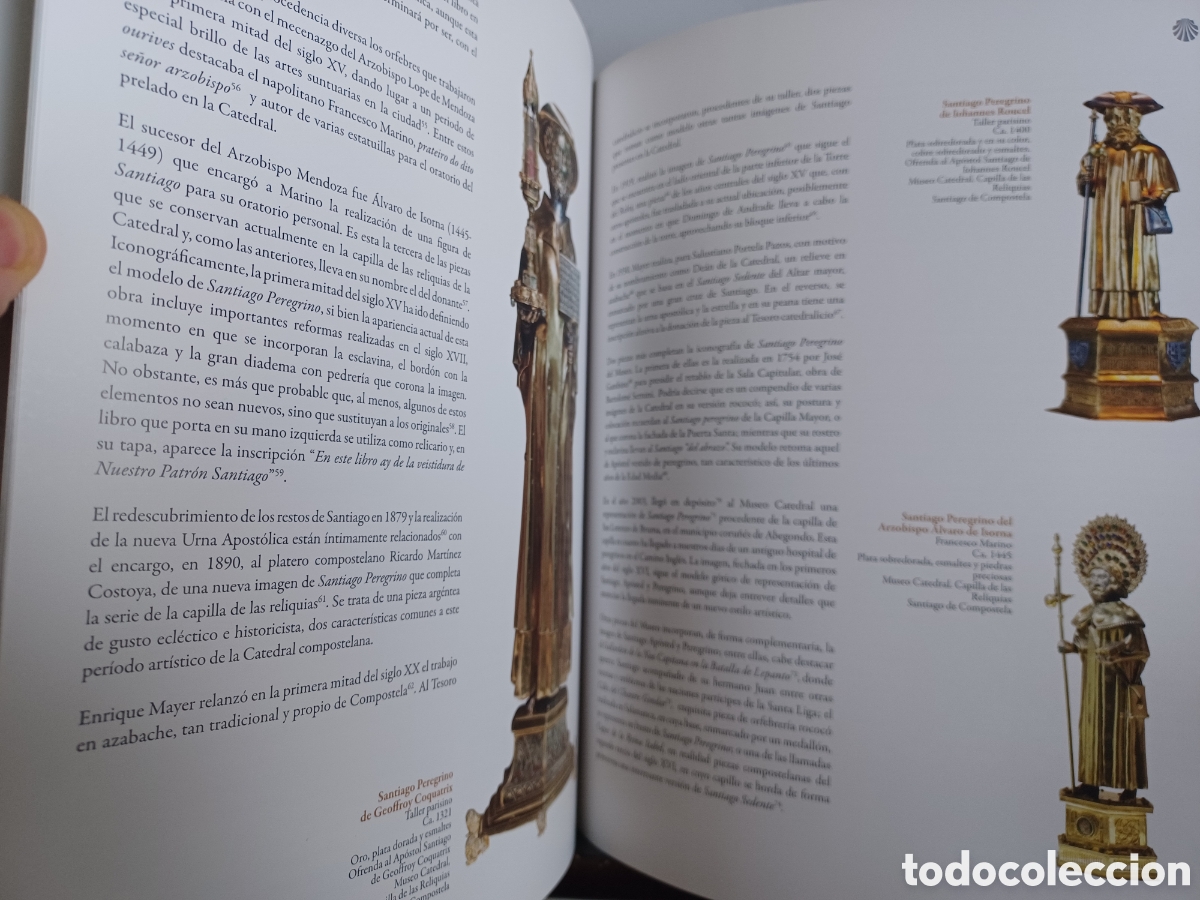 Libros: Iacobus/ Cat&aacute;logo exposici&oacute;n/ Catedral Santiago, 2013 - Foto 7