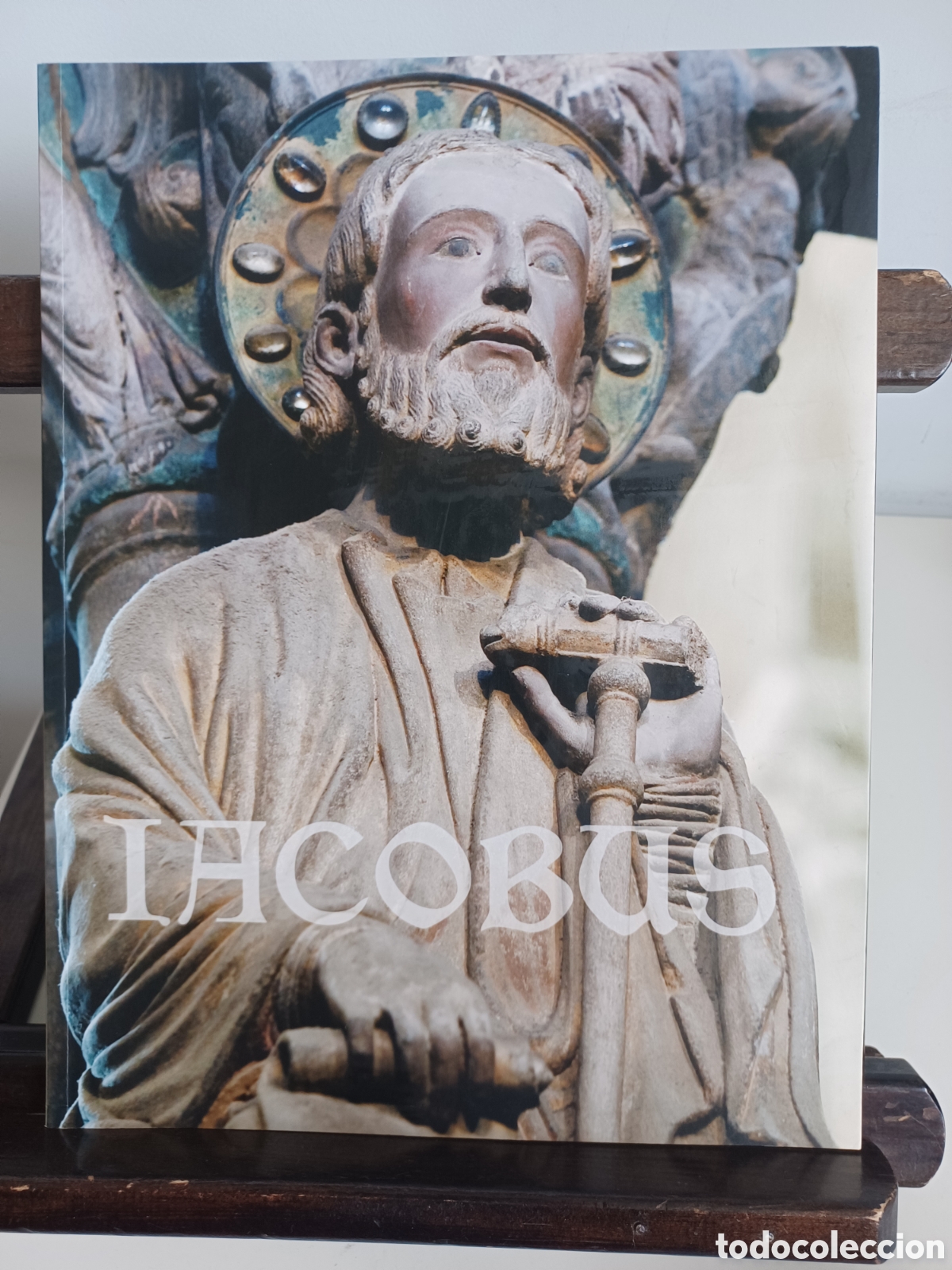 Libros: Iacobus/ Cat&aacute;logo exposici&oacute;n/ Catedral Santiago, 2013 - Foto 1