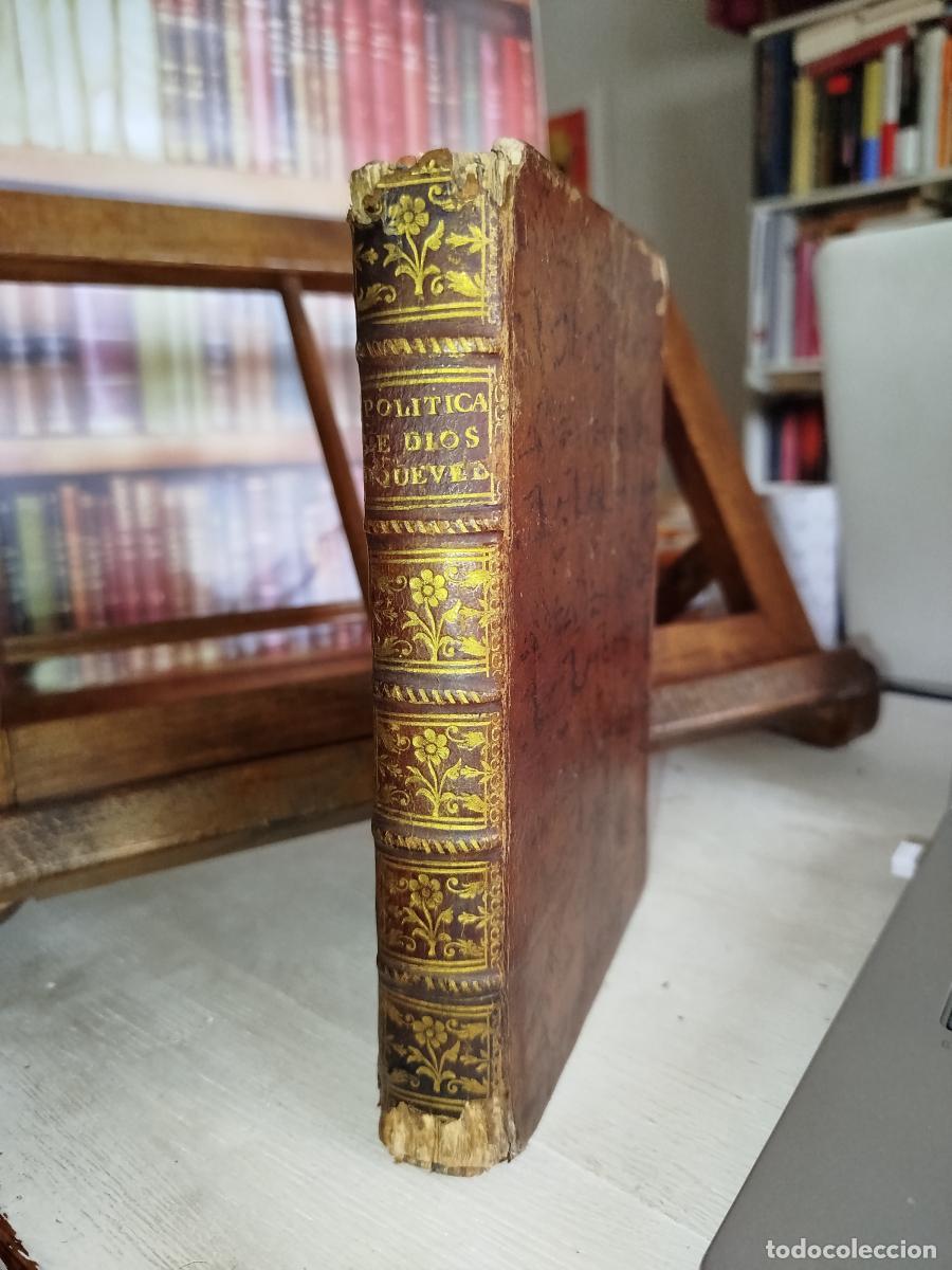 Libros: Politica de Dios, y govierno de Christo sacada de la Sagrada Escritura para acierto del Rey y Reyno