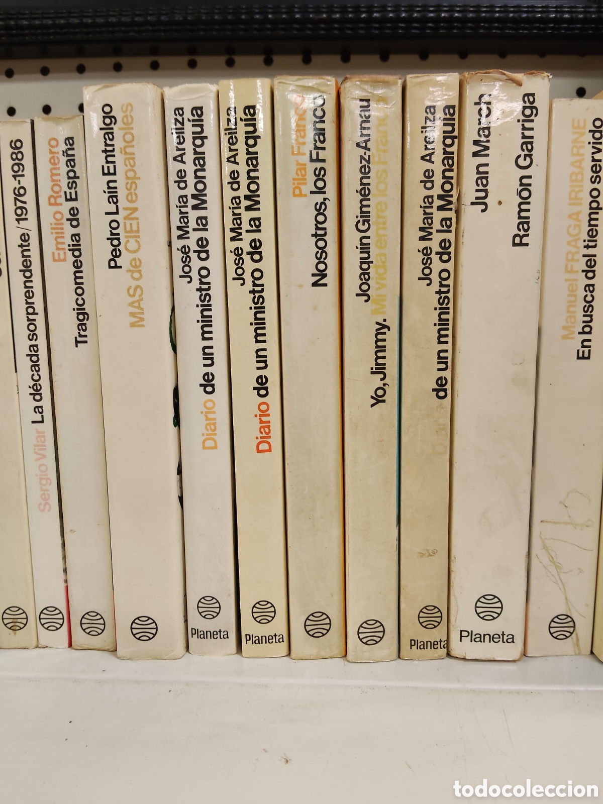 Libros: Lote de libros editorial planeta - Foto 1