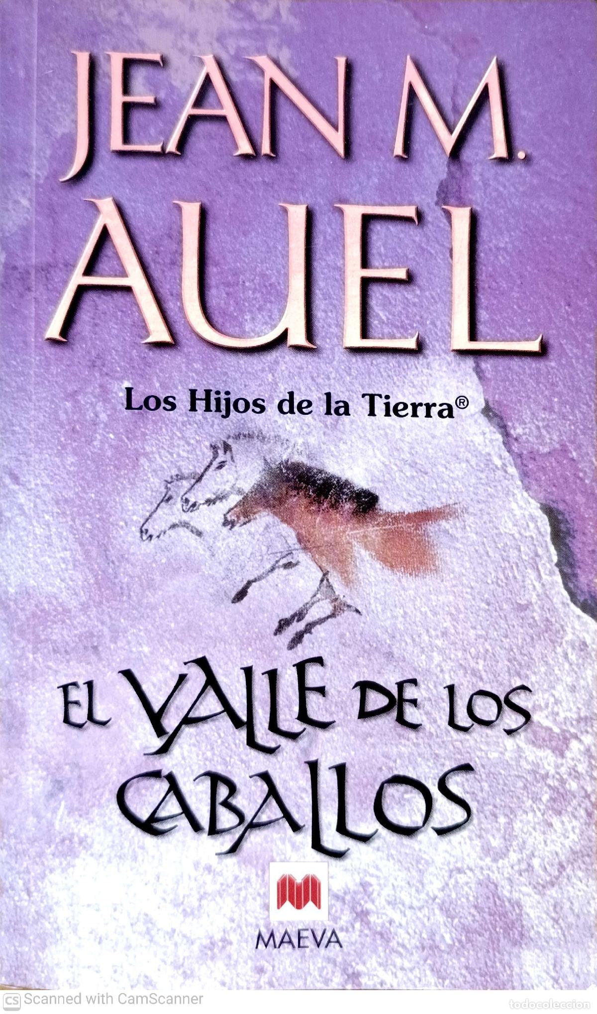 Libros: El valle de los caballos - Jean M. Auel - Foto 1