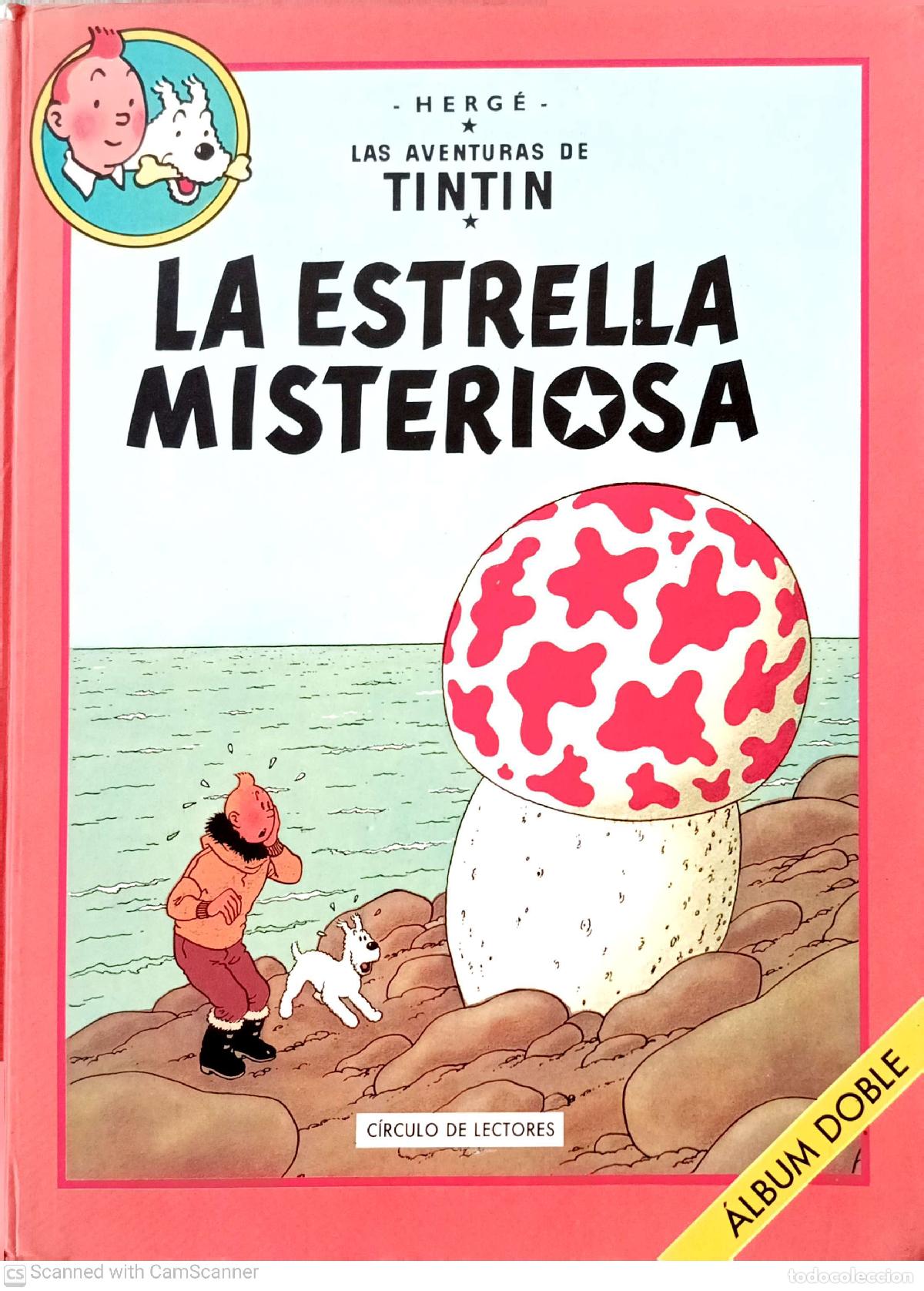 Libros: La estrella misteriosa - Herg&eacute; - Foto 1