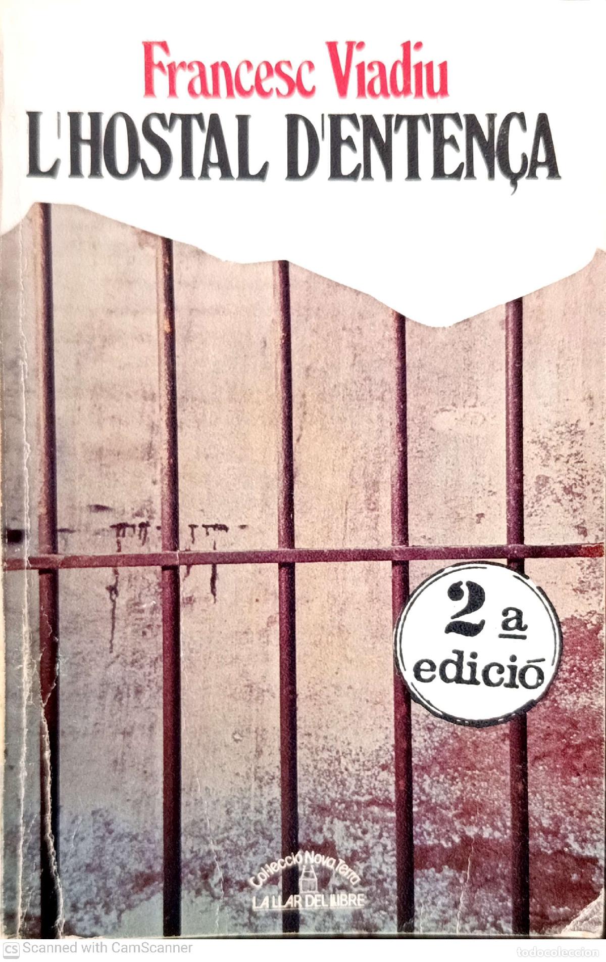 Libros: LHostal dEnten&ccedil;a - Francesc Viadiu - Foto 1
