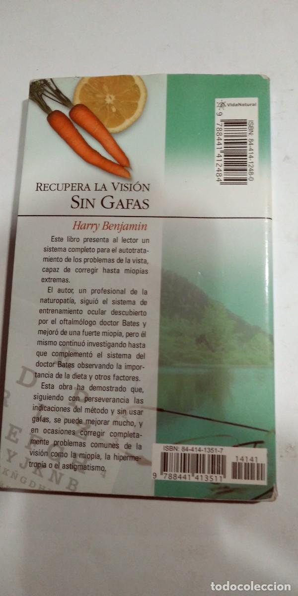 Libros: Recupera la visi&oacute;n sin gafas Harry Benjam&iacute;n - Foto 2