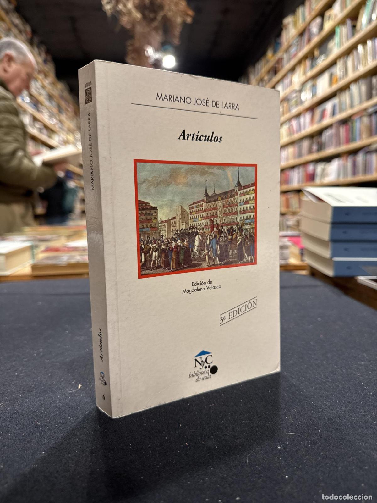 Libros: Art&iacute;culos - de Larra, Mariano Jos&eacute; - Foto 1
