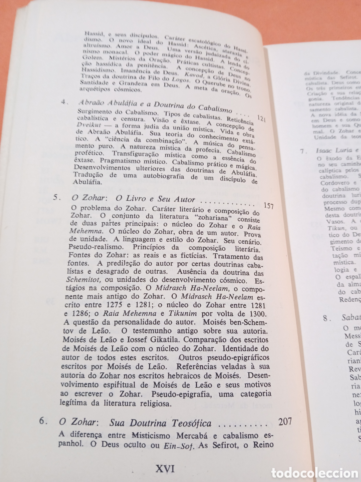 Libros: A MISTICA JUDAICA � CABALA - GERSHOM SCHOLEM - Foto 4