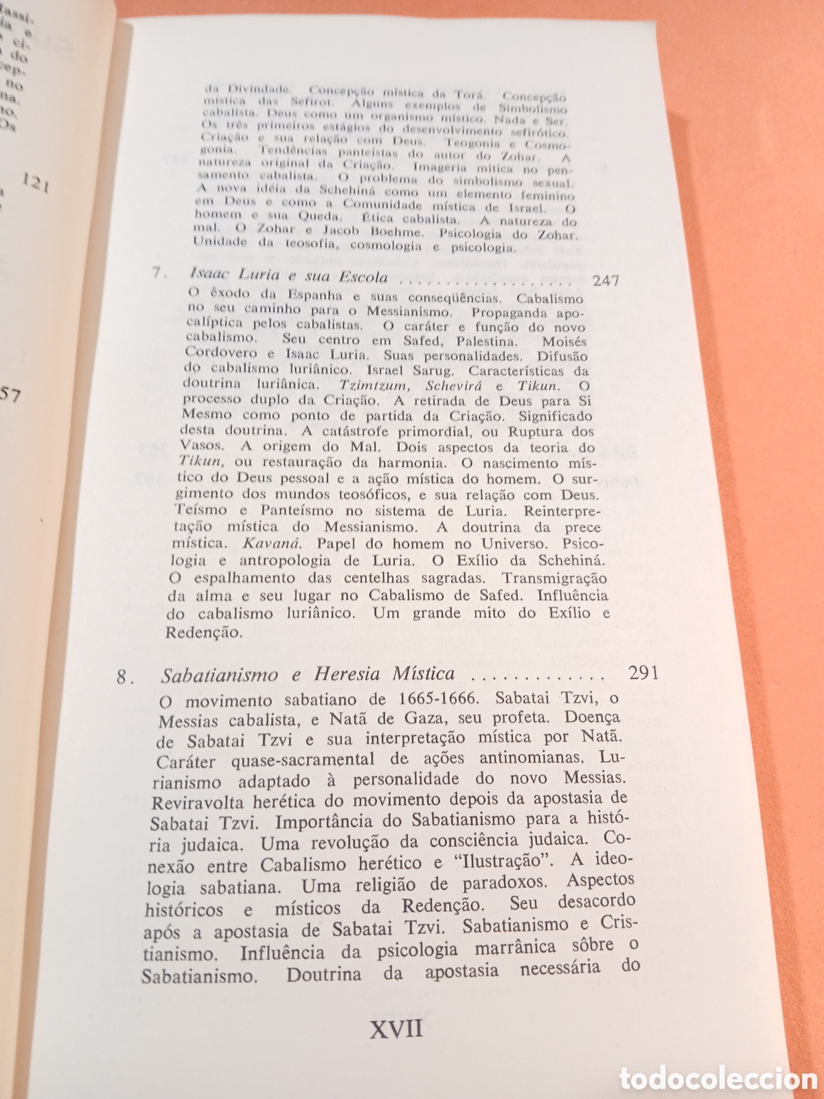 Libros: A MISTICA JUDAICA � CABALA - GERSHOM SCHOLEM - Foto 5