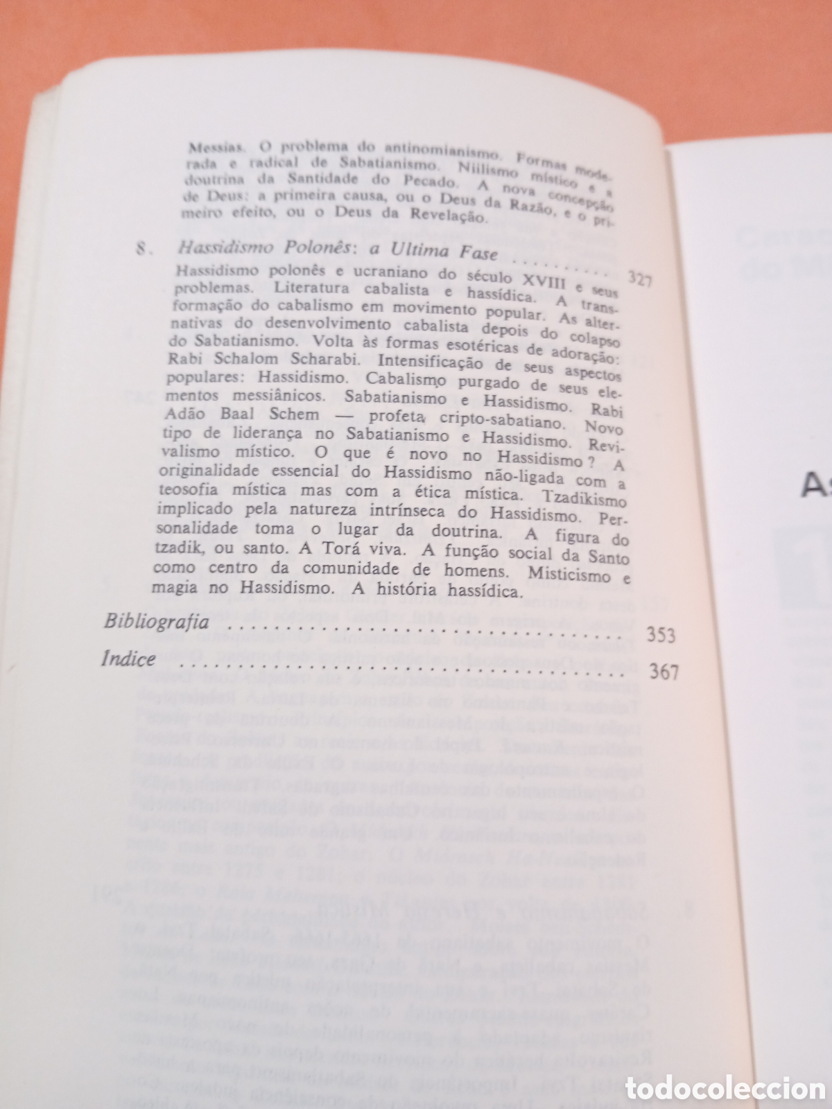 Libros: A MISTICA JUDAICA � CABALA - GERSHOM SCHOLEM - Foto 6