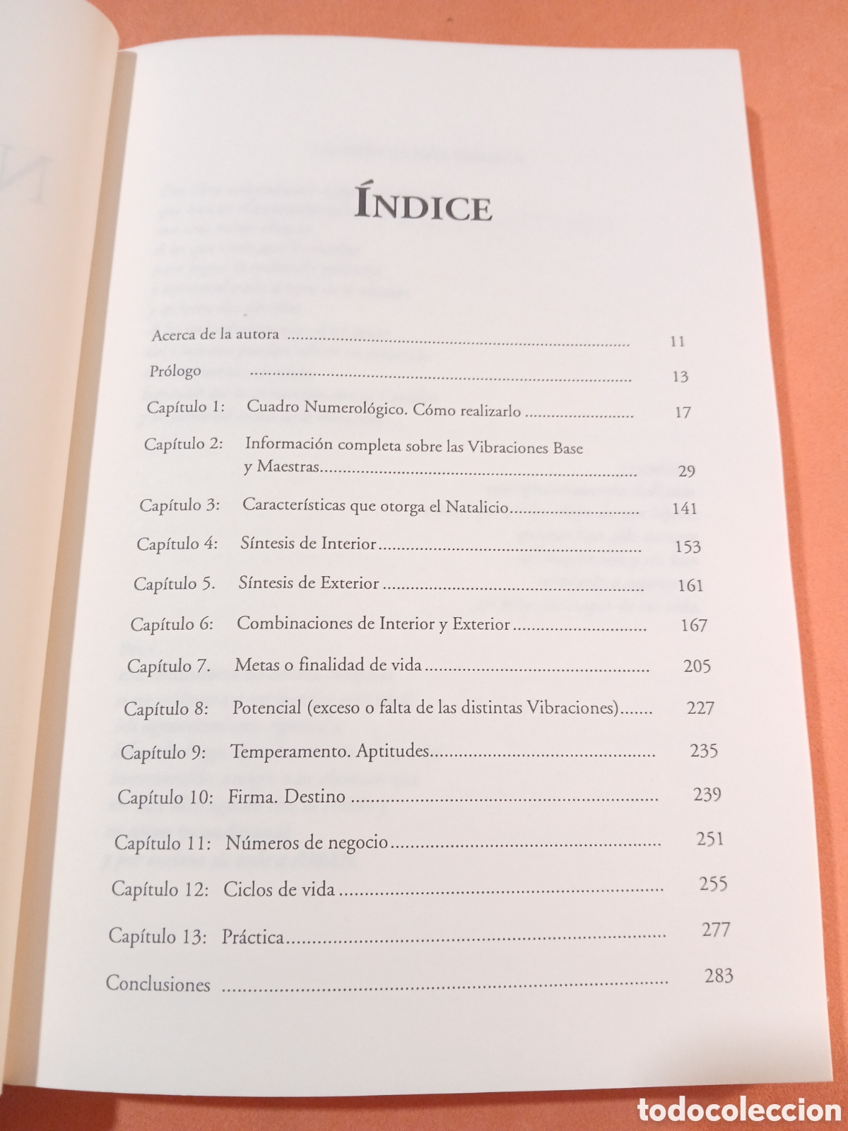 Libros: NUMEROLOGIA MAGICA � ADIVINACION - GLADYS LOBOS - Foto 3
