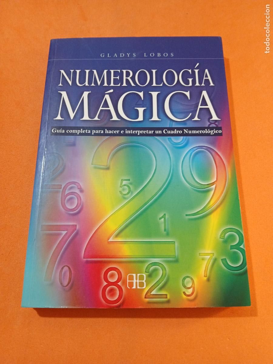 Libros: NUMEROLOGIA MAGICA � ADIVINACION - GLADYS LOBOS - Foto 1