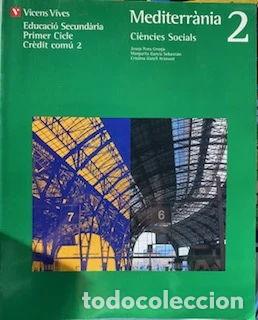 Libros: Mediterr&agrave;nia 2 - Ci&egrave;ncies Socials- 9788431638023