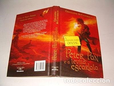 Libros: Peter Pan e a levita escarlata- 9788482247496